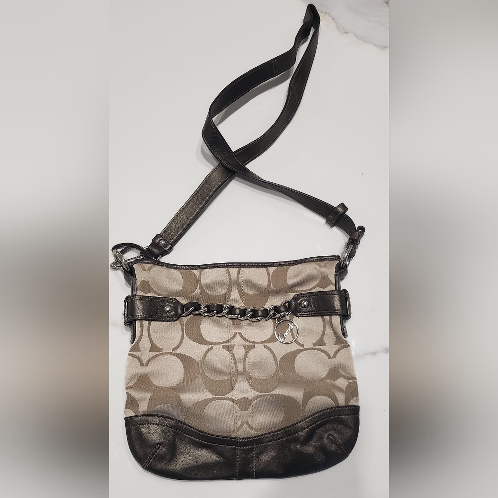 Coach Brown and Black Women's Bag